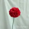 Estilo Coreano Flor da Floresta Dente-de-leão Ping Pong Crisântemo Material para Penteado DIY Material para Penteado de Casamento Bola de Cabeça de Flor Artificial Crisântemo