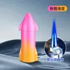Encendedor Compacto de Doble Llama con Llama Potente, Diseño Metálico, Incluye Cortador de Cigarros, Recargable, Venta al por Mayor desde el Fabricante