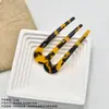 Pente de cabelo de três dentes de ácido acético grampo de cabelo em forma de U grampo de cabelo antigo suporte de cabeça de bola preguiçosa acessórios de cabelo de temperamento simples atacado