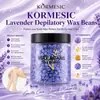 Kormesic Cera Depilatoria Transfronteriza de Lavanda Granos Depilatorios Cera de Abejas Depilatoria Fragancia Comercio Exterior Mayoreo