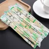 Palillos Desechables para Uso Comercial, Empacados Individualmente, para Restaurantes, Ktv, Hoteles, Palillos de Bambú para Comida Rápida, Empaque para Llevar, Palillos Higiénicos