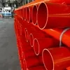 Fabricante de Tubo Elétrico de CPVC Shuangguan de Hebei Tubo de PVC Tubo Plástico para Cabos Tubo de PVC Tubo para Cabos Tubo Elétrico de CPVC