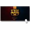 Venda quente transfronteiriça mouse pad de borracha natural tamanho grande resistente a manchas antiderrapante base de mesa de borracha mouse pad com transferência térmica atacado