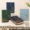 Nuevo y elegante cuaderno de hojas sueltas A5 con hebilla de moda, bloc de notas de negocios engrosado, libro de registro de reuniones de oficina