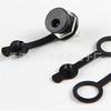 Suministro de Conector DC Impermeable DC-025M con Tapa Impermeable, Tapa Impermeable Especial para Conector DC, Cubierta Impermeable Respetuosa con el Medio Ambiente
