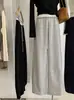 Pantalones de chándal anchos con cordón y bloques de color KEKEZOON para mujer, nueva colección de otoño, pantalones largos casuales holgados estilo coreano 8814