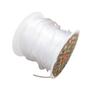 Linha de Pesca Círculo Pequeno DIY Feito à Mão Material para Miçangas Linha de Pesca Não Elástica Linha para Anel de Enrolamento Linha de Miçangas Transparente de Cristal