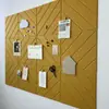Paneles Absorbentes de Sonido de Fibra de Poliéster Transfronterizos Paneles Insonorizados con Ranura en V para Reducción de Ruido Interior y Silenciamiento, Paneles de Pared Insonorizados Autoadhesivos