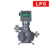 Medidor de Flujo Mecánico de Alta Precisión Tipo Pistón Zhisheng Pantalla de Cuatro/Cinco Dígitos Diésel Gasolina Gas Licuado GLP
