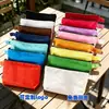 Bolsa de Almacenamiento de Lona, Bolsa de Maquillaje Personalizada, Bolsa para Auriculares, Bolso de Mano para Teléfono Móvil, Estuche para Lápices de Papelería para Estudiantes, Logo Impreso Personalizado