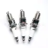 Trowel de motor a gasolina mini cultivador acessórios de vela de ignição de motocicleta gerador a gasolina vela de ignição 168/F7TC