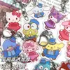 Chaveiro Sanrio Acrílico Dupla Face Pingente de Chaveiro Chaveiro de Mochila Bolsa Fofo Sanrio Acrílico