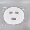 Salón de Belleza Papel para Mascarilla Facial 50 Hojas Desechable Seda Algodón Puro Papel para Mascarilla Facial No Comprimido Ultra-Delgado Cumplimiento Hidratante Venta al por Mayor