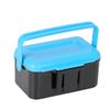Nueva Caja para Lombrices Rojas con Asa Multifuncional Transpirable con Pinza Caja para Lombrices de Tierra Caja para Cebo de Pesca Colgante en la Cintura Caja para Lombrices Vivas Equipo de Pesca