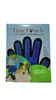 Guantes para Aseo de Gatos, Guantes para Eliminar Pelo, Guantes de Masaje y Baño para Gatos y Perros de Cinco Dedos, Guantes para Aseo de Mascotas