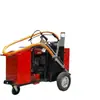 Máquina de Groutamento de Asfalto de Tração Empurrada à Mão Grande Automática de Aquecimento Máquina de Reparo de Rachaduras Máquina de Groutamento de Pavimento de Concreto