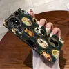 Moldura de Pintura a Óleo Vintage Estilo Palácio Europeu Capa de Celular Gato S25 Furo Fino Capa Rígida Camada Única Ultra-fina Galaxy S26