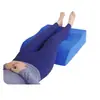 Modelo de Esponja de Alta Densidad Alargado, Ensanchado y Ampliado Puede Levantar la Pierna y las Extremidades Inferiores, Voltear la Almohadilla de Postura, con Forma de U, con Forma de S