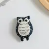 Novos Acessórios para Bonecas com Formato de Animal Cartoon Coruja Frutas Acessórios para Broche DIY Roupa Bolsa