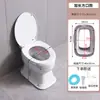 Asiento de Inodoro Seco para Personas Mayores y Mujeres Embarazadas, Inodoro de Sentadilla sin Descarga Convertido a un Inodoro Sentado, Inodoro de Casa de Alquiler, Zona Rural, Envío Gratis