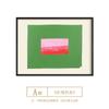 Arte Abstracto Medio Antiguo Sala de Estar Dormitorio Comedor Arte Pintura Decorativa Bloque de Color Simple Color Entrada Pintura Colgante de Diseño
