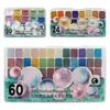 Lançamento de Novo ProdutoConjunto de Aquarela Perolada Sólida Mali 20 Cores 24 Cores 60 Cores Pigmentos de Pintura Vibrantes e Deslumbrantes