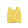Ropa para Bebé, Tops de Punto en Capas de Moda, Conjuntos de Primavera para Niñas de Nuevo Estilo, Chalecos Estilo Coreano