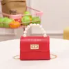 Bolsa 2023 nova fina macia mini padrão crocodilo alça de fecho bolsa gelatina pequena fresca bolsa para batom transmissão ao vivo