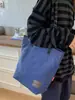 Bolso Cruzado de un Solo Hombro a Cuadros Ligero Casual Versátil para Mujer Otoño e Invierno 2026 Gran Capacidad Bolso Tote Cubo para Viajar