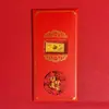 Lingote de Oro Zodiacal Conmemorativo Sobre Rojo Regalo de Negocios Seguro Corporativo Banco Año Nuevo Buena Suerte Saludos de Año Nuevo Souvenir