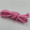 Cordão de Corda Trançada de Poliéster de 5 mm, Corda Trançada Colorida Feita à Mão, Cordão de Fechamento Paracord, Cordão para Chapéu