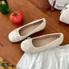Zapatos Planos Estilo Ballet Retro con Aumento Oculto de Altura, Zapatos Bajos de una Sola Hebilla para Mujer, Nuevo Estilo Verano 2026, Combinan Bien con Faldas, Zapatos Mary Jane Franceses