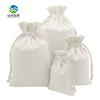 Bolsas de Lona en Blanco al por Mayor Bolsas de Algodón con Cordón Bolsas de Lino Bolsas Pequeñas con Cordón en Stock Entrega Rápida Resistentes