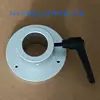 Placa de Presión de Aleación de Aluminio para Portacintas, Placa Guía para Máquina Bobinadora de Cinta, Placa Barrera Fija Troquelada, Placa Barrera Acrílica