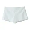Atacado de Roupas Femininas Transfronteiriças Estilo Europeu e Americano Shorts Versáteis da Moda Verão 2026 Novo Calça Casual Reta de Cor Sólida