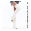 Calcetines de yoga, medias por encima de la rodilla, calcetines alargados para mujer, leggings, rodilleras, calcetines deportivos de lana, leggings, calcetines tobilleros.