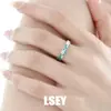 3831/3832 Cadena de Anillo de Pareja de Resina con Mapa Mundial Estilo Minimalista Plata de Ley S925 Anillo de Pareja de Alta Gama
