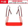 Entrenamiento colgante con cuerda de tracción, cinturón elástico para hombres, equipo de entrenamiento de fuerza de piernas para gimnasio en casa, fitness en la puerta