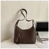 Bolso Maillard Retro de Nicho Estilo Coreano para Mujer, Nuevo Bolso de Hombro Elegante, Sencillo y de Alto Valor para Mujer, Primavera 2026