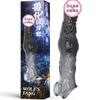 Manga para Pene Diente de Lobo Engrosada y Alargada con Vibración y Anillo de Bloqueo de Semen para Parejas, Productos para Adultos