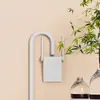 Canaleta para cables de PVC, autoadhesiva, anti-pisotones, decorativa invisible, para uso doméstico, para ocultar cables eléctricos y de red, canaleta flexible