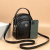 Guangzhou Hengli 2024 Nova Moda Feminina e Mais Fácil de Combinar Mini Bolsa Pequena Bolsa de Ombro Transversal Bolsa de Mão Bolsa para Celular