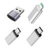 Adaptador C Hembra a Tipo C Macho Usbc a Adaptador para Teléfono Android 0V8 Usba Hembra a Macho Disco U Multi-Interfaz