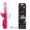 Vibrador de bola giratoria de cuentas de colores, telescópico, vibratorio, calefactor, para lamer la lengua, expansible, con rodillo oscilante, masturbador femenino, stick AV, venta al por mayor