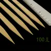 Brochetas Planas de 30cm/35/40/45/50/60cm para Calamares a la Parrilla y Yakitori, Brochetas Grandes de Bambú Recubiertas de Aceite para Barbacoa