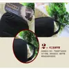 Mascarilla de Algodón Puro Negra con Tres Capas, Engrosada, Antipolvo y Cálida, Fabricante Transfronterizo Personalizable con Logo