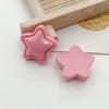 Nueva bolsa de material de resina DIY color Macaron creativo accesorios para cuerda para el cabello para niños funda para teléfono móvil parche para refrigerador