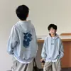 Sudadera para Niños Estilo Primavera y Otoño 2026 Nueva Ropa Infantil Ropa de Otoño Sudadera con Capucha Otoño Niños Medianos y Grandes Camiseta Base para Niños