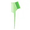 Peine de Paja de Trigo de Doble Cara para Teñir el Cabello Amazon Peine para Permanente y Tinte de Salón de Belleza Peine de Dientes Finos para Tratamiento Capilar Peine de Cola de Cabello de Color al por Mayor