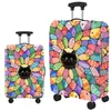 Yiwu JIT transfronterizo en stock funda elástica para equipaje, funda protectora para maleta, funda protectora para maleta de ruedas, funda para equipaje